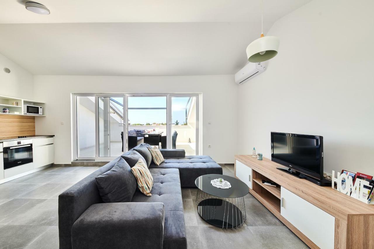 Ferienwohnung Sommer Novigrad Istria 外观 照片