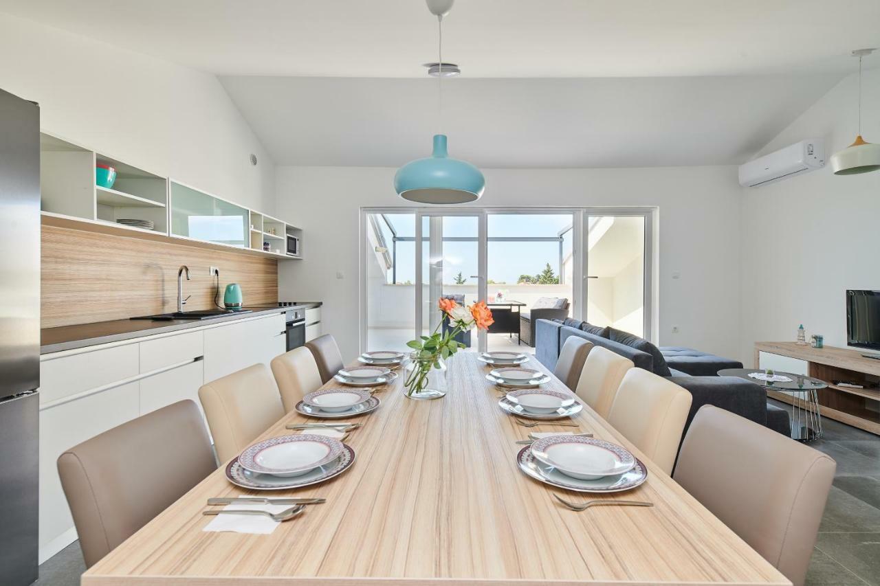 Ferienwohnung Sommer Novigrad Istria 外观 照片