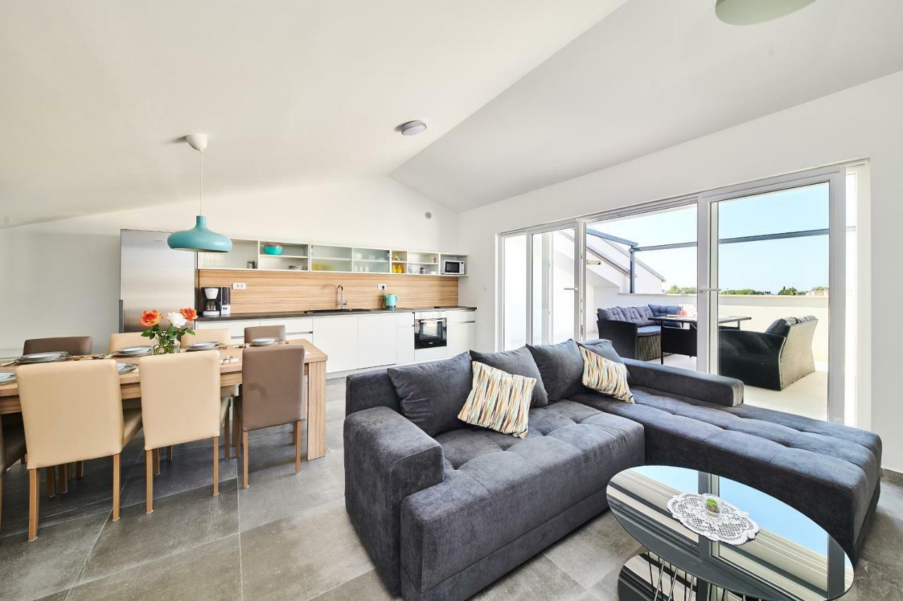 Ferienwohnung Sommer Novigrad Istria 外观 照片